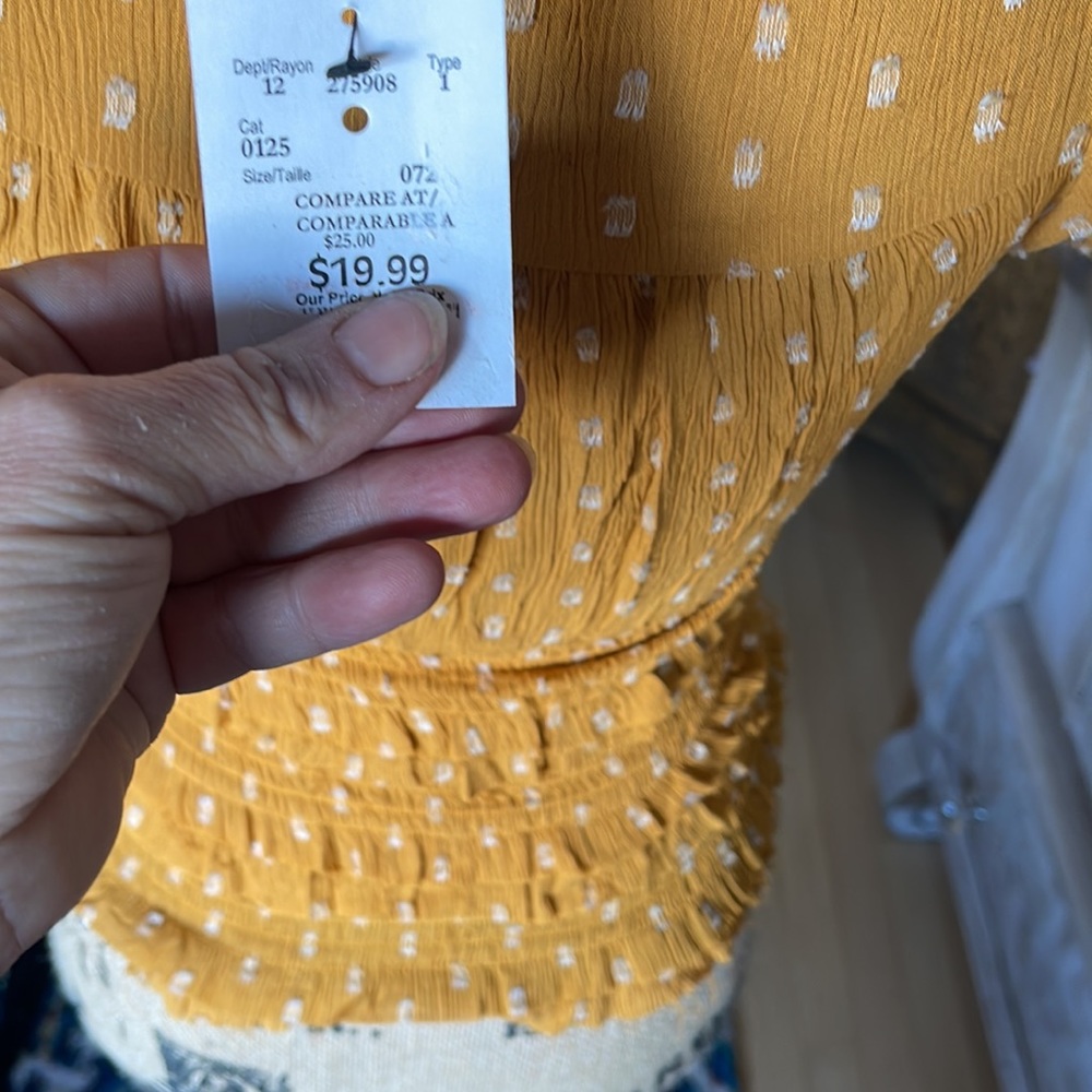 Blouse - Picture 3 of 4